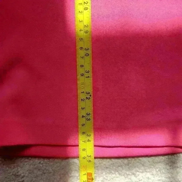 Joseph Ribkoff New with  tags hot pink and black midi dress size 8 - Picture 16 of 16